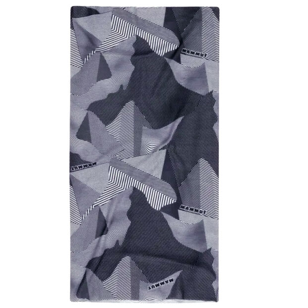 šatka MAMMUT NECK GAITER Black-White