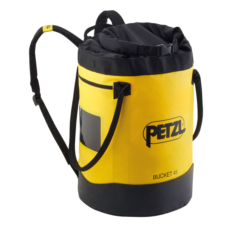 vak PETZL BUCKET 45 L Yellow