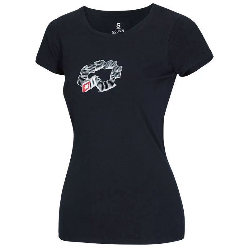 tričko OCÚN T SLING Women Vulkan Black S