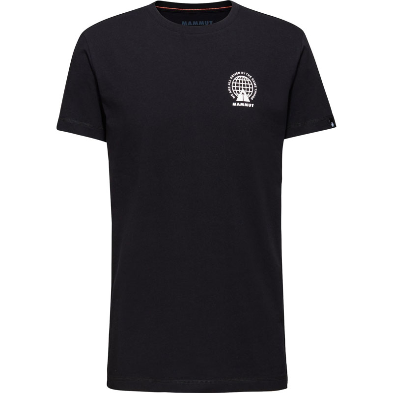tričko MAMMUT MASSONE T-Shirt Men Emblems Black M
