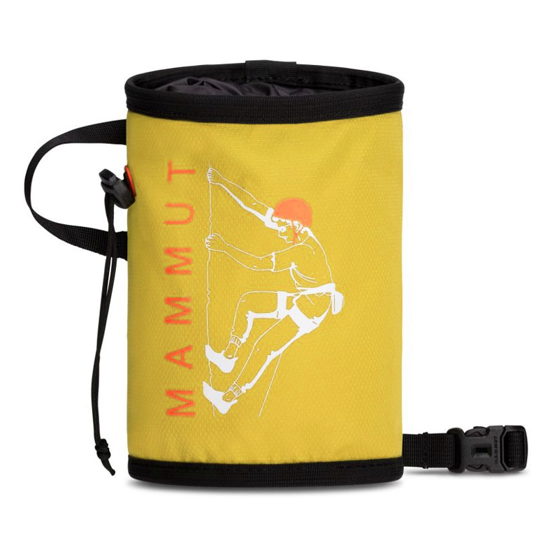 vrecko na magnézium MAMMUT GYM PRINT Chalk Bag Mello