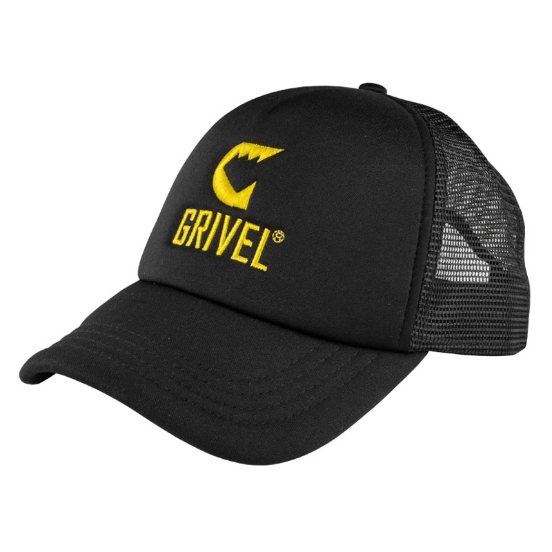 šiltovka GRIVEL Trucker Cap Black