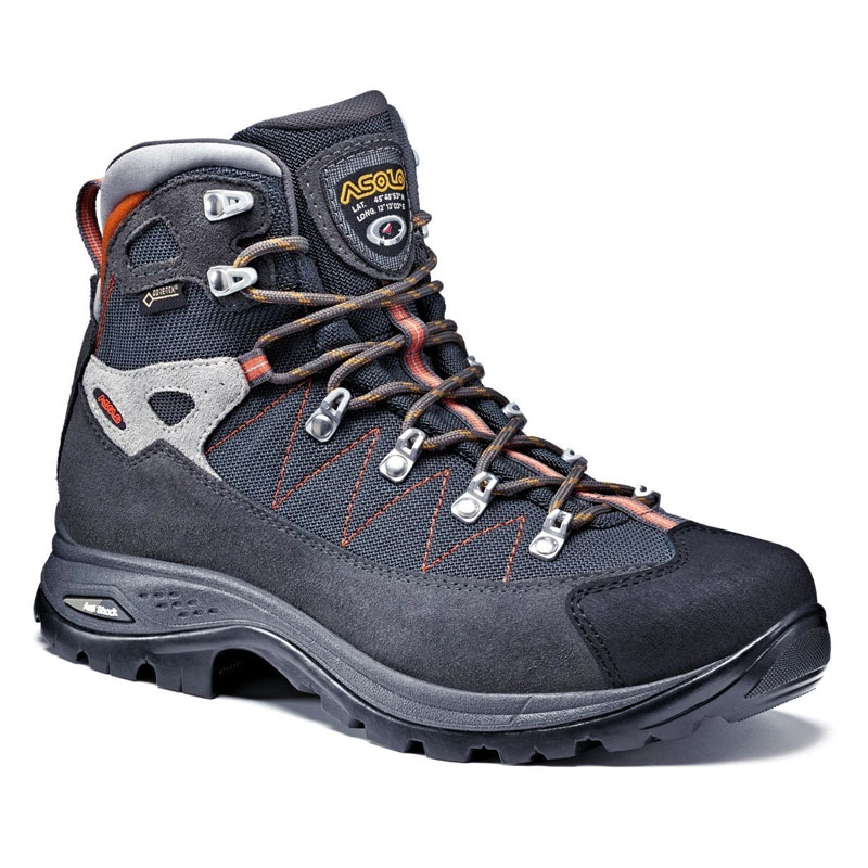 obuv ASOLO FINDER GV MM Grey/Gunmetal/Flame UK 8.5