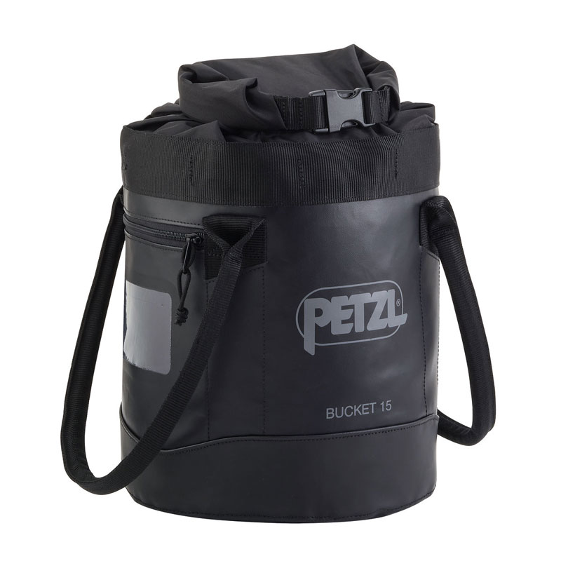 vak PETZL BUCKET 15 L Black