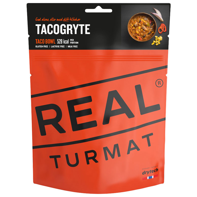 jedlo REAL Turmat Taco Bowl 111g