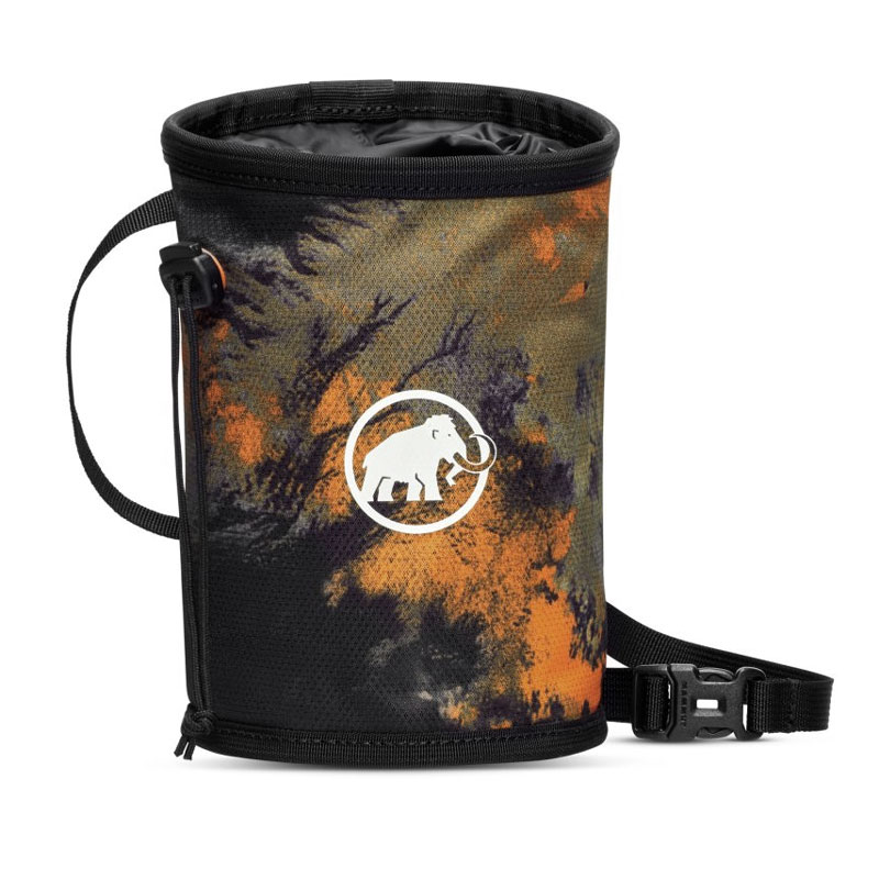 vrecko na magnézium MAMMUT GYM PRINT Chalk Bag Island AOP