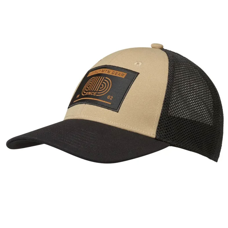 šiltovka MAMMUT BASEBALL MESH CAP Claystone L-XL