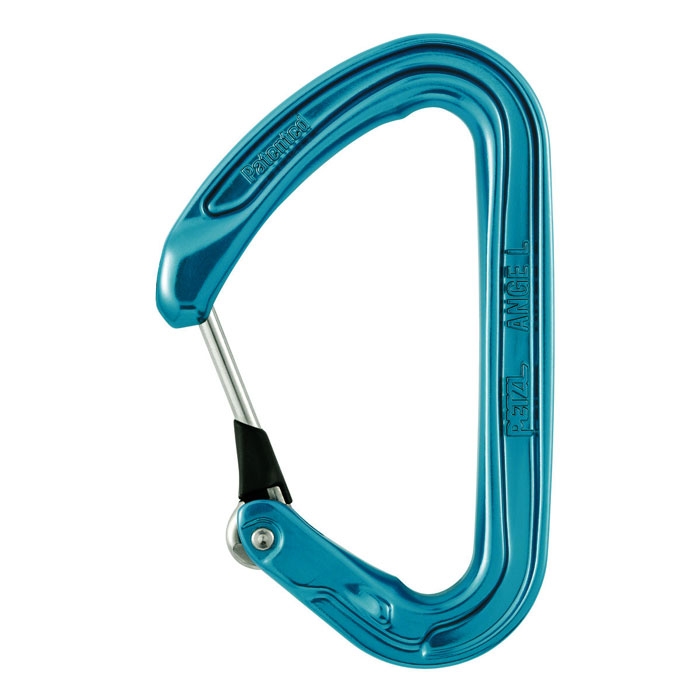 karabína PETZL Ange L Blue