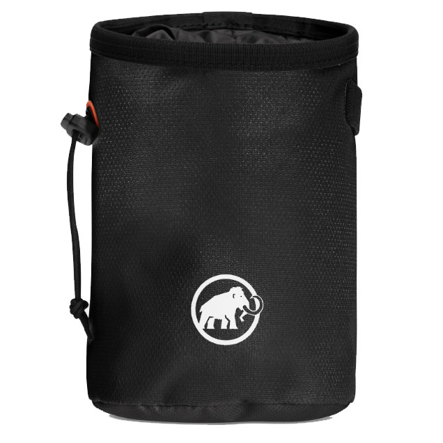 vrecko na magnézium MAMMUT GYM BASIC Chalk Bag Black