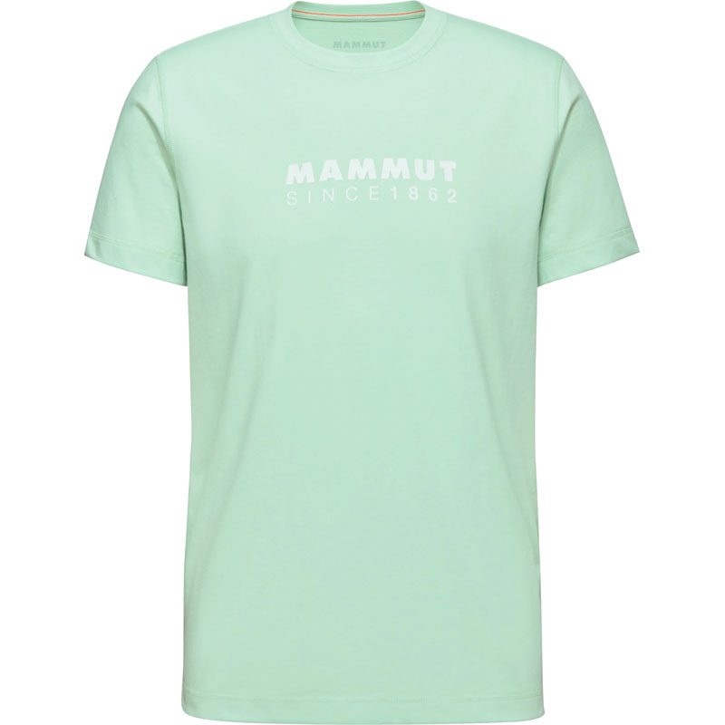 tričko MAMMUT CORE T-Shirt Men Logo Neo Mint M