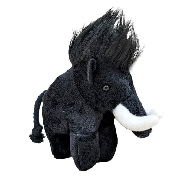 plyšová hračka MAMMUT TOY Black XS