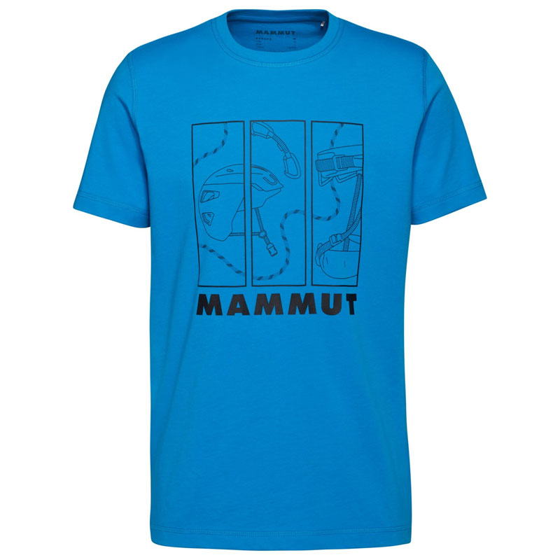 tričko MAMMUT CORE T-Shirt Men GEAR Glacier Blue M