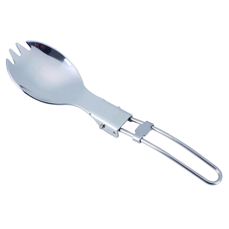 skladací príbor PINGUIN Spork Steel