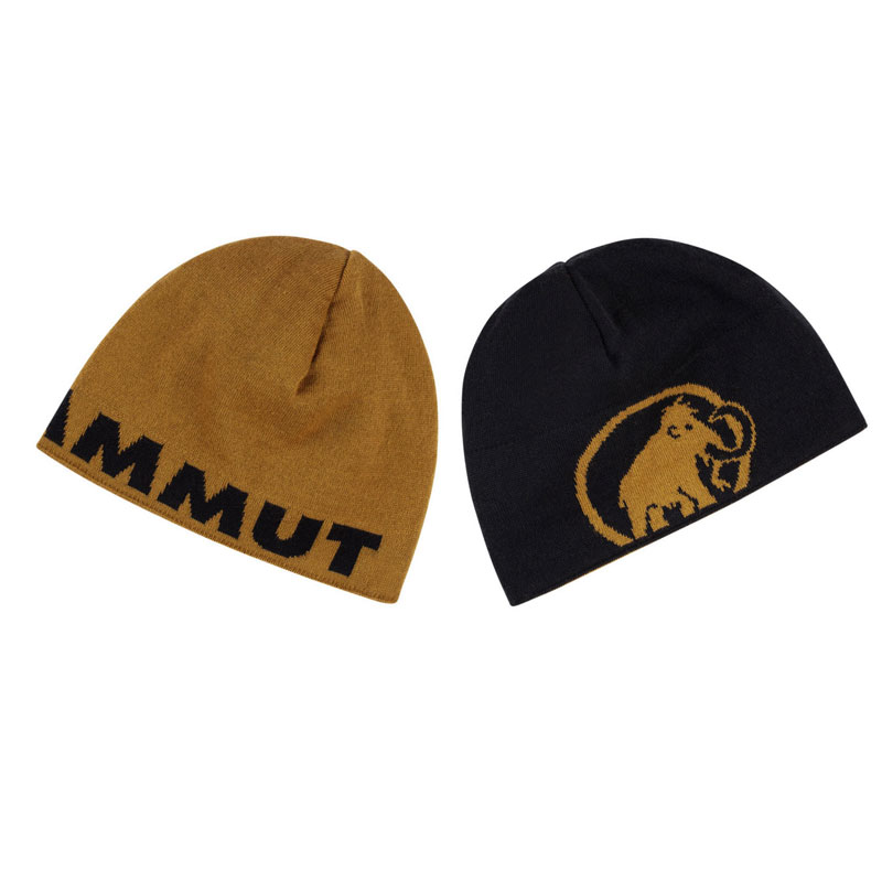 čiapka MAMMUT LOGO Beanie Cheetah-Black