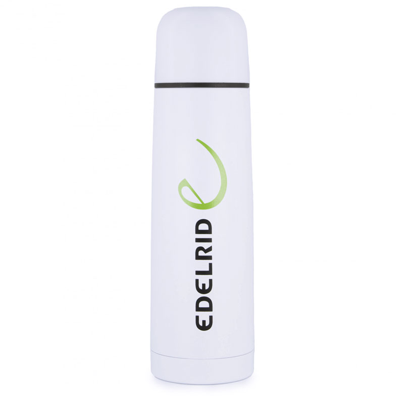 termoska EDELRID Vacuum Bottle 0.75 L White