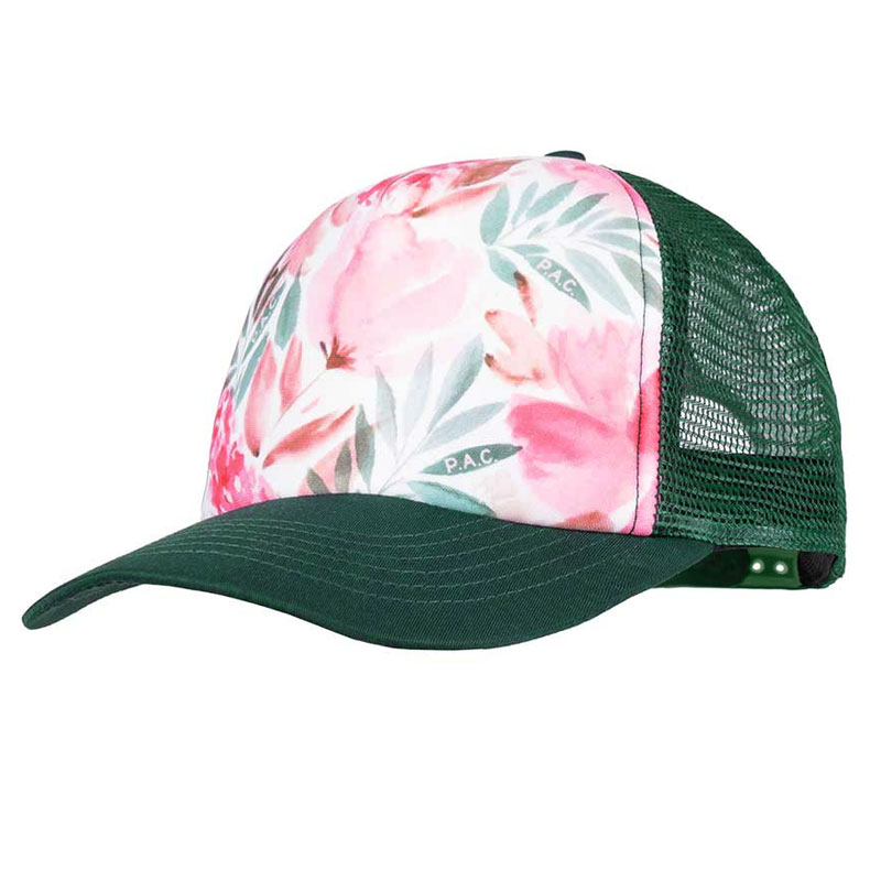 šiltovka PAC Foam Trucker Cap Olive
