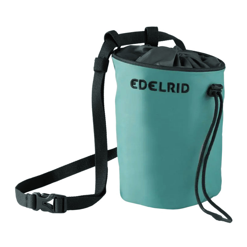 vrecko na magnézium EDELRID Chalk Bag Rodeo Large Jade