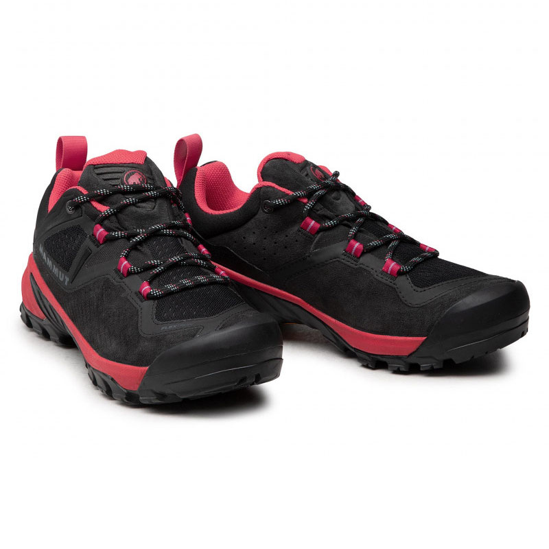 obuv MAMMUT SAPUEN LOW GTX Women Black-Sunset UK 4.5