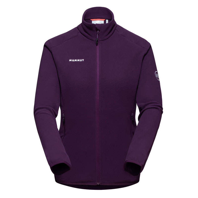 flíska MAMMUT Innominata Light ML Jacket Women Grape M
