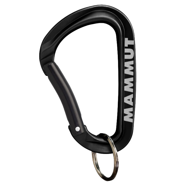 karabínka MAMMUT Mini Carabiner WORKHORSE Keylock L Black