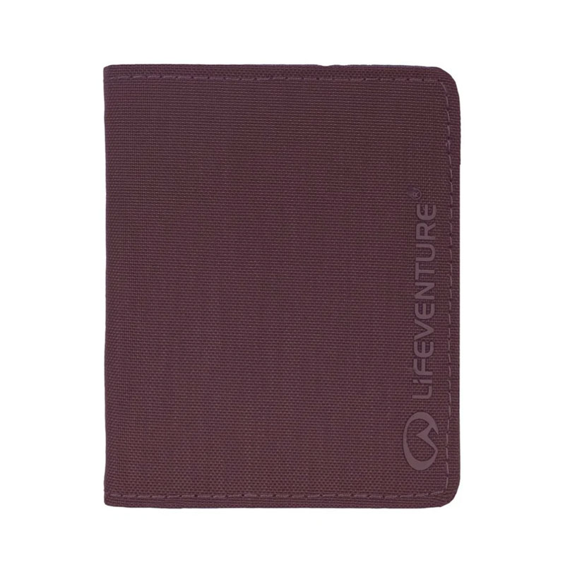 peňaženka LIFEVENTURE RFiD WALLET Plum