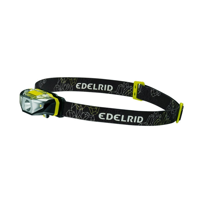 čelovka EDELRID NOVALITE Night/Oasis 134lumens