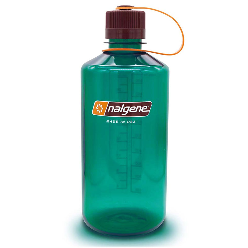 fľaša NALGENE NARROW MOUTH Sustain 1 L Teal