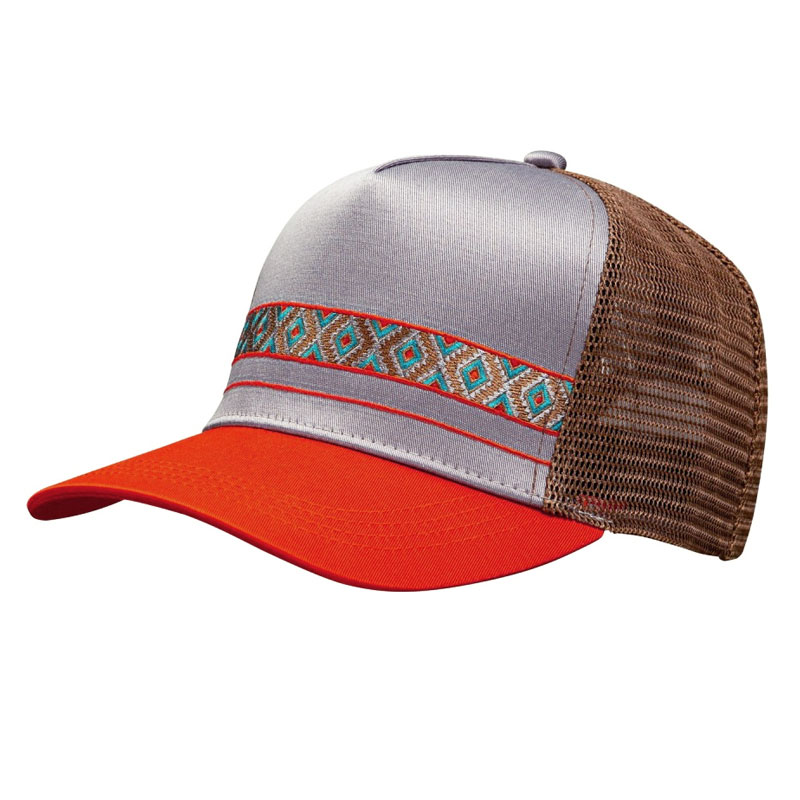 šiltovka PAC Twill Trucker Cap Multicolored Orange