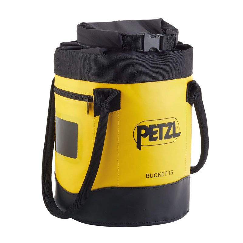 vak PETZL BUCKET 15 L Yellow
