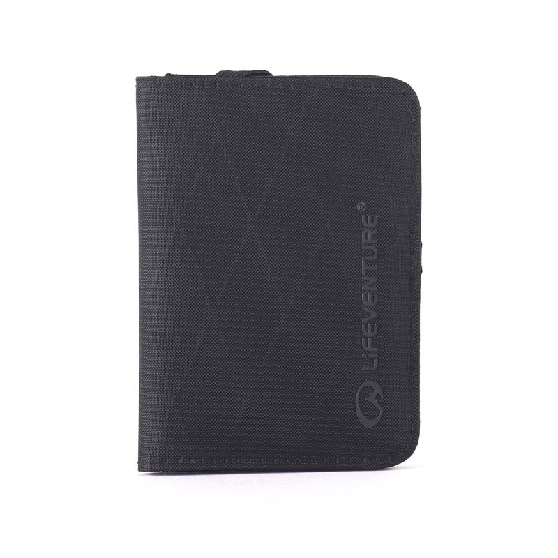 peňaženka LIFEVENTURE X-PAC RFiD CARD WALLET Black