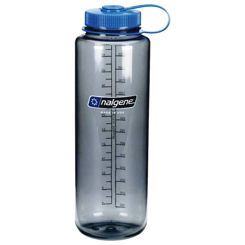 fľaša NALGENE WIDE MOUTH SILO Sustain 1.5 L Gray
