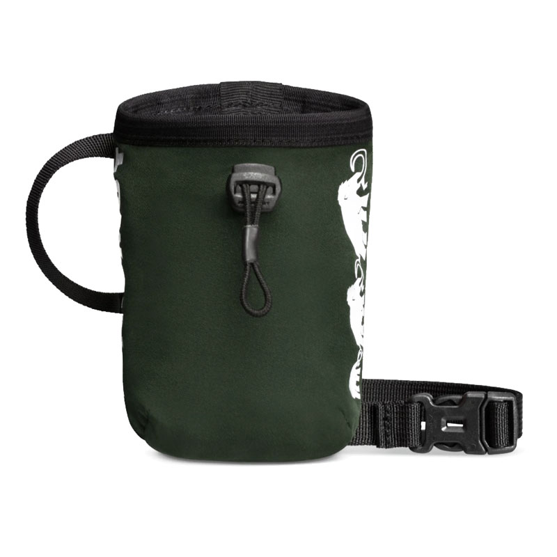 vrecko na magnézium MAMMUT FIRST CRAG Chalk Bag Woods