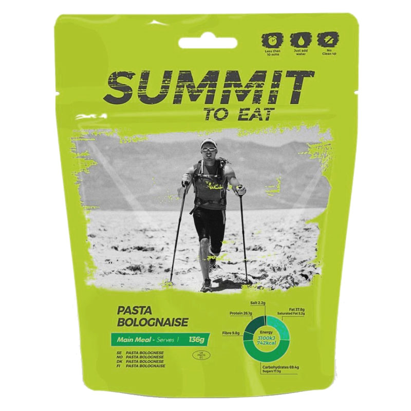 strava SUMMIT TO EAT Bolonské cestoviny 130g