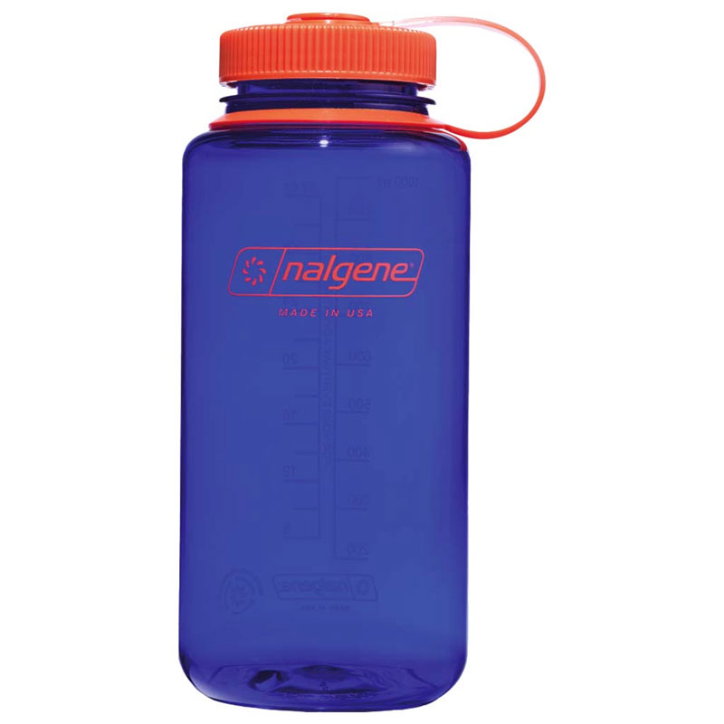 fľaša NALGENE WIDE MOUTH Sustain 1 L Periwinkle