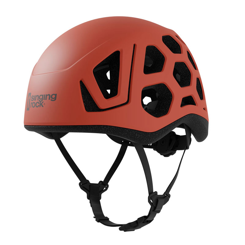 prilba SINGING ROCK HEX Fox Red M (52-58cm)
