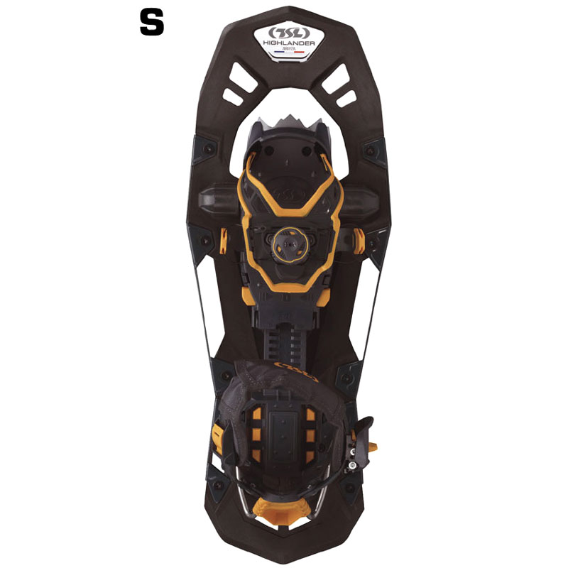 snežnice TSL HIGHLANDER ADJUST S Titan Black