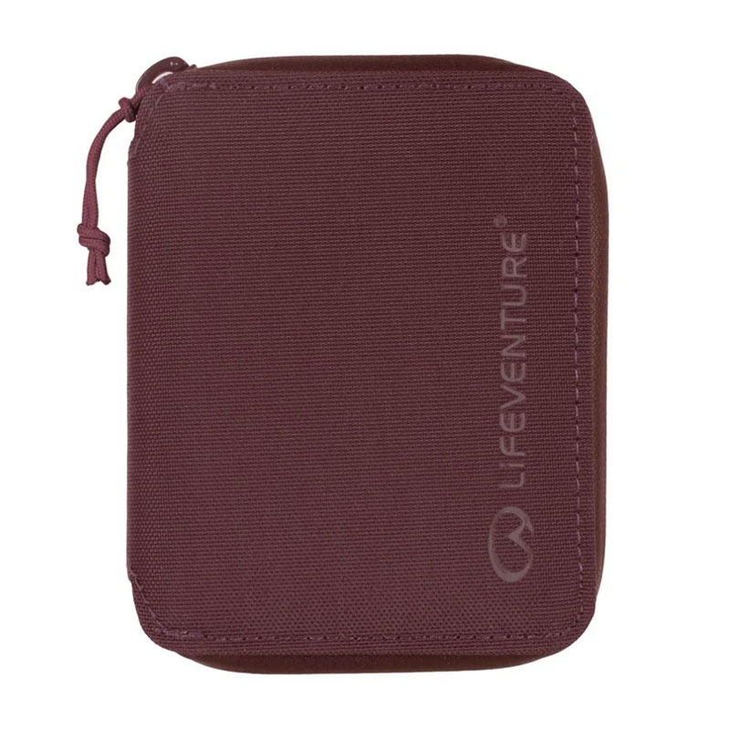 peňaženka LIFEVENTURE RFiD BI-FOLD WALLET Plum