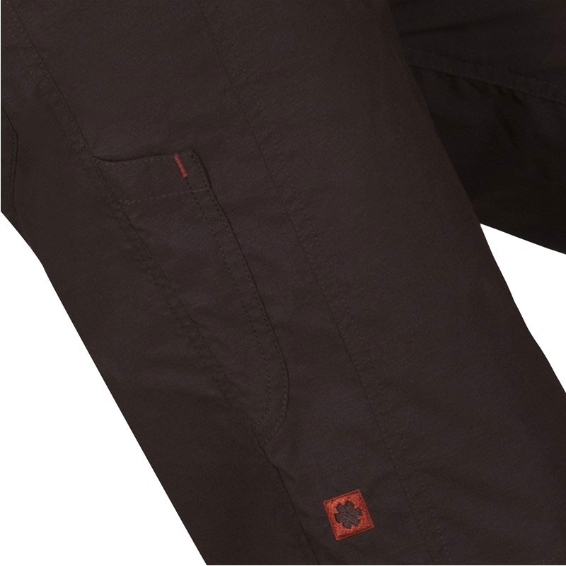 kraťasy OCÚN MÁNIA Shorts Men Brown Chocolate Torte