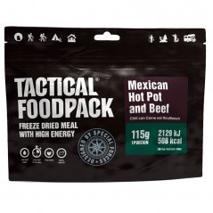 jedlo TACTICAL FOODPACK chili con carne 115g
