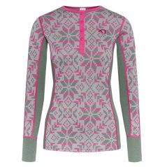 tričko KARI TRAA ELSE Long Sleeve Sage Green