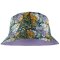 klobouk PAC Ledras Bucket Hat Lavender AOP S/M