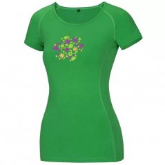 tričko OCÚN BAMBOO T Meadow Women Spring Green