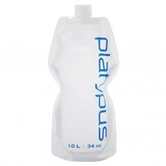 fľaša PLATYPUS SoftBottle 1 L Closure Cap Platy Logo