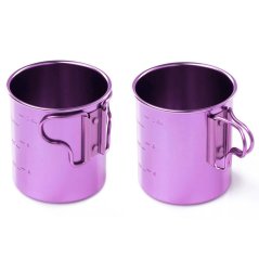 hrnček GSI BUGABOO CUP 414 ml Purple