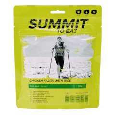 strava SUMMIT TO EAT Kuřecí Fajita s rýží 128g