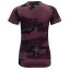 triko DEVOLD KLOVSTIEN Merino Tee Woman Beetroot