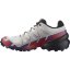 obuv SALOMON SPEEDCROSS 6 W White/Sparkling Grape/Fiery Red
