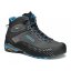 obuv ASOLO ELDO MID LTH GV ML Graphite/Blue Moon