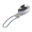 skládací příbor GSI Outdoors GLACIER FOLDING SPORK Blue