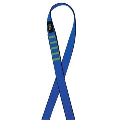 smyčka BEAL FLAT SLING 18mm 80cm Blue